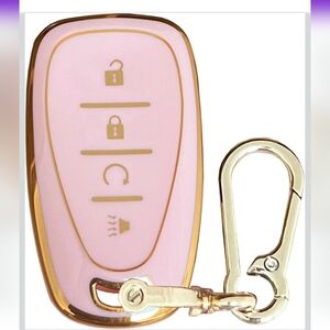 Key Fob Cover Fit for Chevy Keyless Entry Remote Control Key Protective Cover